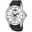 Seiko Premier Uhrenarmband SRX003 Leder Schwarz