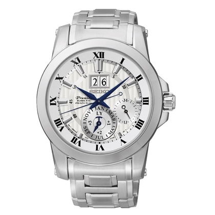 Seiko Premier Uhrenarmband SNP091 Edelstahl