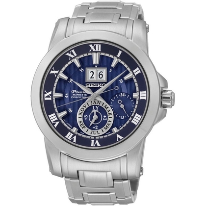 Seiko Premier Uhrenarmband SNP113 Edelstahl