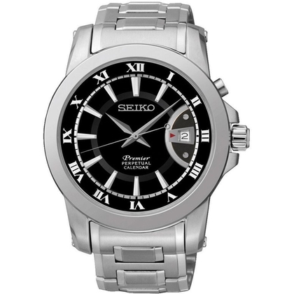 Seiko Premier Uhrenarmband SNQ141 Edelstahl