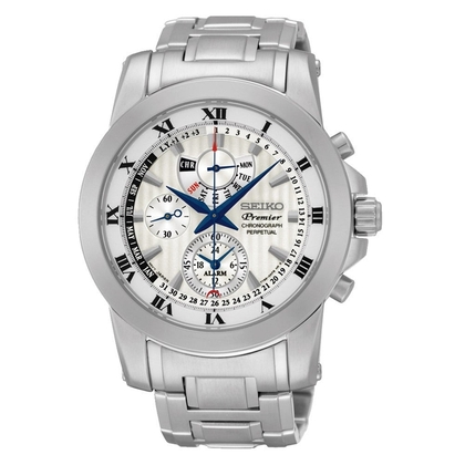 Seiko Premier Uhrenarmband SPC159 Edelstahl