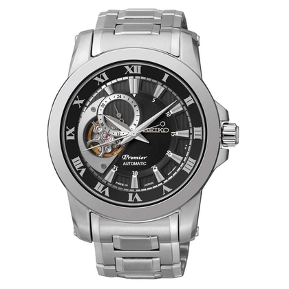 Seiko Premier Uhrenarmband SSA215 Edelstahl