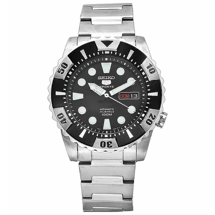 Seiko 5-Sports Uhrenarmband SNZJ13K1 SNZJ15K1 Edelstahl