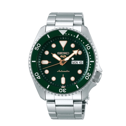 Seiko 5 Sports Uhrenarmband SRPD63K1 Edelstahl 22mm