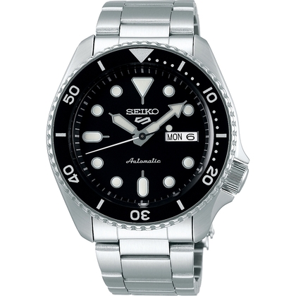 Seiko 5 Sports Uhrenarmband SRPD55K1 Edelstahl 22mm