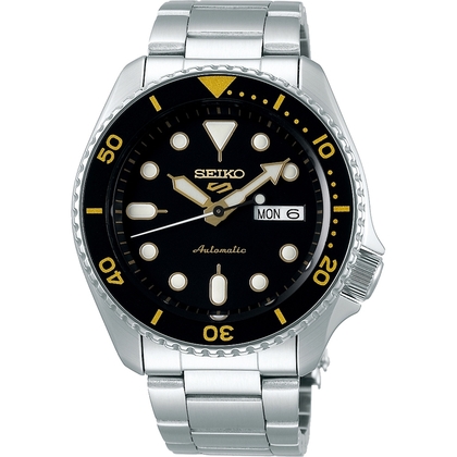 Seiko 5 Sports Uhrenarmband SRPD57K1 Edelstahl 22mm