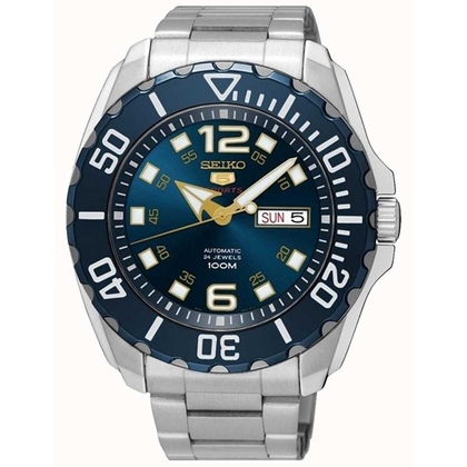 Seiko 5-Sports Uhrenarmband SRPB37 Edelstahl