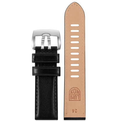 Luminox Atacama Field 1900 A.1901 Uhrenarmband Leder Schwarz 24mm - FE.1800.22Q
