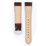 Hirsch Aristocrat Uhrenarmband Crocograin Braun