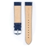 Hirsch Duke Uhrenarmband Alligatorgrain Dunkelblau