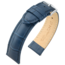 Hirsch Duke Uhrenarmband Alligatorgrain Dunkelblau