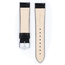 Hirsch Duke Uhrenarmband Alligatorgrain Schwarz