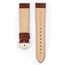 Hirsch Duke Uhrenarmband Alligatorgrain Goldbraun