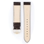 Hirsch Duke Uhrenarmband Alligatorgrain Dunkelbraun
