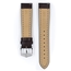 Hirsch Heavy Calf Uhrenarmband Water Resistant Dunkelbraun