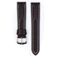 Hirsch Heavy Calf Uhrenarmband Water Resistant Dunkelbraun