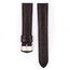 Hirsch Rainbow Uhrenarmband Lizardgrain Braun