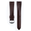 Hirsch Siena Uhrenarmband Toskanisches Kalbsleder Braun