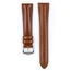 Hirsch Siena Uhrenarmband Toskanisches Kalbsleder Goldbraun