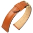 Hirsch Siena Uhrenarmband Toskanisches Kalbsleder Goldbraun