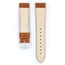 Hirsch Duke Uhrenarmband Alligatorgrain Honig