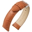Hirsch Duke Uhrenarmband Alligatorgrain Honig