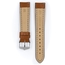 Hirsch Heavy Calf Uhrenarmband Water Resistant Goldbraun