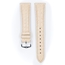 Hirsch Aristocrat Uhrenarmband Crocograin Beige