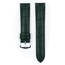 Hirsch Duke Uhrenarmband Alligatorgrain Grün