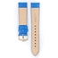 Hirsch Rainbow Uhrenarmband Lizardgrain Hellblau