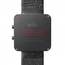 Braun Uhrenarmband für Typ BN0046BKBKL Leder Schwarz