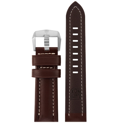 Luminox F-22 Raptor™ Serie 9240 Uhrenarmband Leder Braun 24mm - FE.9240.70TI