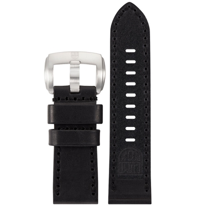 Luminox F-38 Lightning™ Serie 9400 9420 9440 9460 Uhrenarmband Leder Schwarz 28mm - FE.9400.21Q