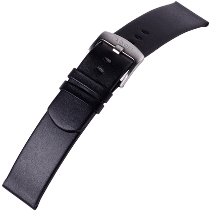 a.b.art Ersatzuhrenarmband O/OC/OA/W Serie Schwarz 21 mm