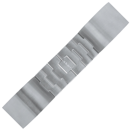 a.b.art Ersatzuhrenarmband E Serie Stahl 26 mm