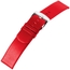 a.b.art Ersatzuhrenarmband O/OC/OA/W Serie Rot 21 mm