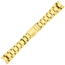 Oyster Uhrenarmband 'Typ Rolex' Rostfreier Stahl Gold 20mm