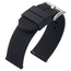 Racing Tyre Uhrenarmband Reifenprofil Gummi Schwarz