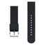 Racing Tyre Uhrenarmband Reifenprofil Gummi Schwarz