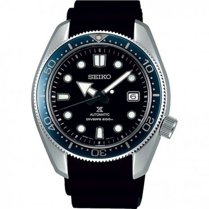 Seiko Prospex Uhrenarmband SPB079 Gummi Schwarz