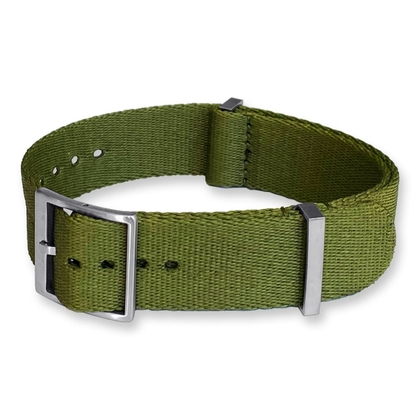 Armeegrüner Special Seatbelt NATO Deluxe Nylon Strap