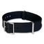 Schwarzer Special Seatbelt NATO Deluxe Nylon Strap