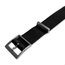 Schwarzer Special Seatbelt NATO Deluxe Nylon Strap