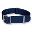 Nachtblaues Special Seatbelt NATO Deluxe Nylon Strap