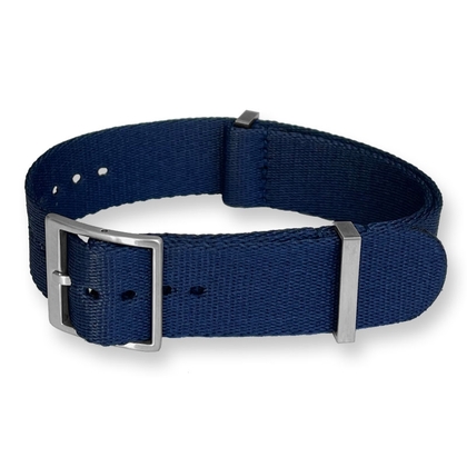 Nachtblaues Special Seatbelt NATO Deluxe Nylon Strap