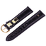 Maurice Lacroix Uhrenarmband Mississippi Alligator Schwarz
