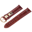Maurice Lacroix Uhrenarmband Mississippi Alligator Braun