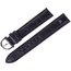 Maurice Lacroix Uhrenarmband Vogelstrauss mit Schliesse Schwarz