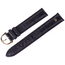 Maurice Lacroix Uhrenarmband Vogelstrauss mit Schliesse Schwarz