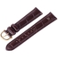 Maurice Lacroix Uhrenarmband Louisiana Kroko-Kalb Braun